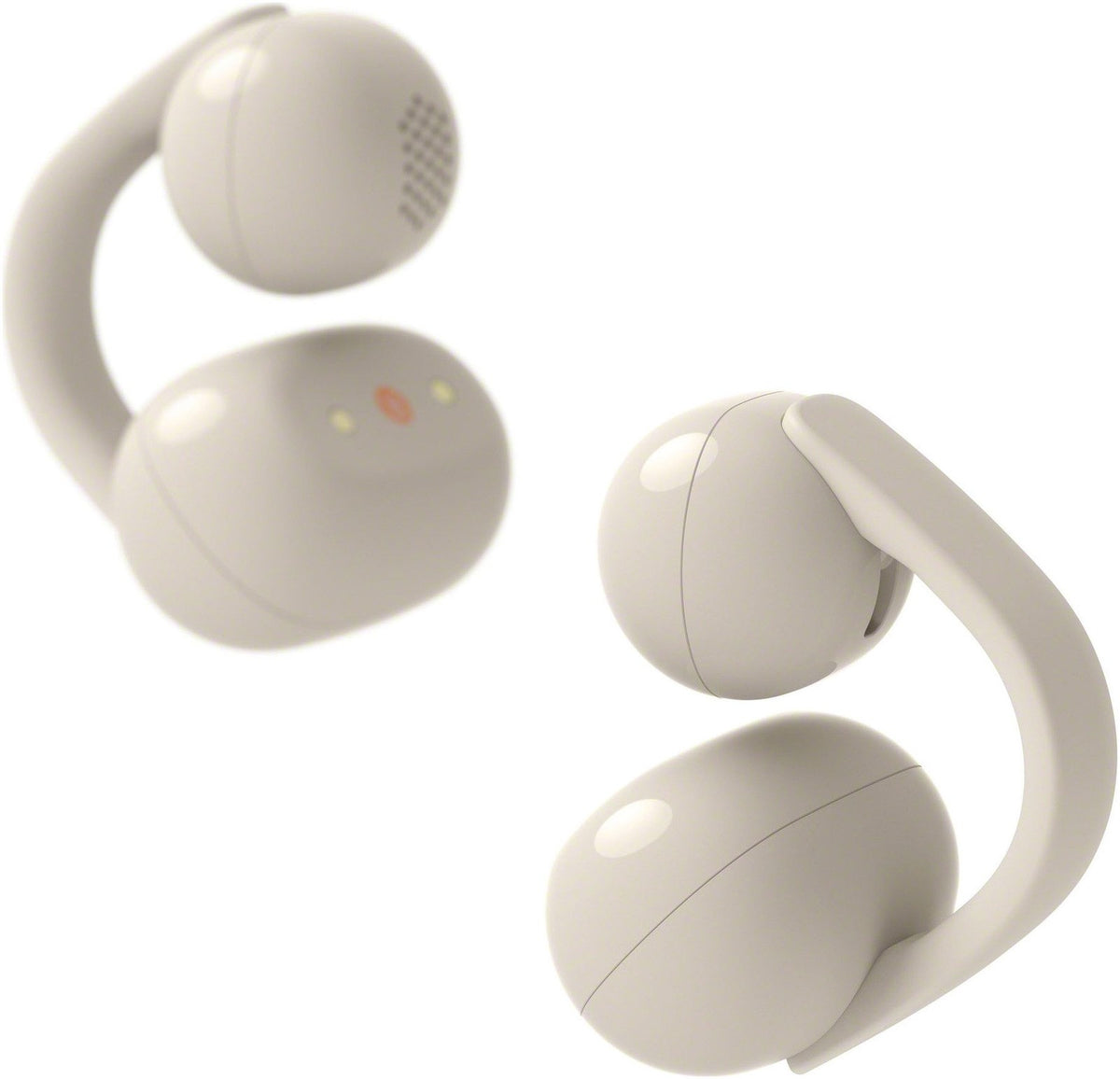 Sony LinkBuds Clip WF-LC900 Open-Ear, Grau-Beige