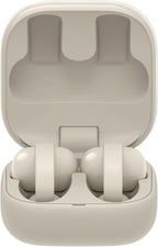 Sony LinkBuds Clip WF-LC900 Open-Ear, Grau-Beige