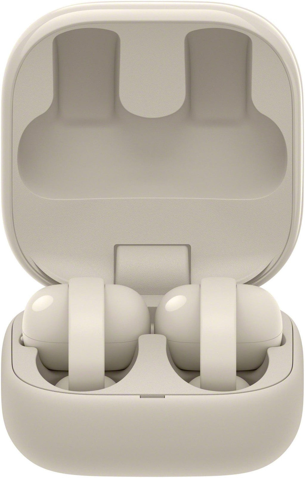 Sony LinkBuds Clip WF-LC900 Open-Ear, Grau-Beige