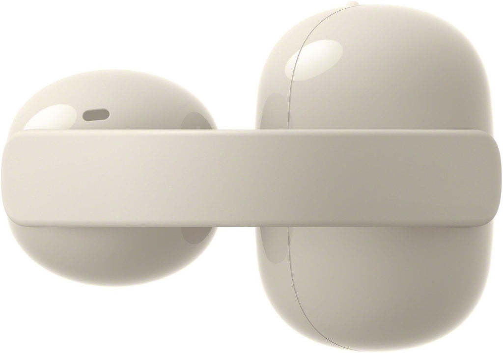 Sony LinkBuds Clip WF-LC900 Open-Ear, Grau-Beige