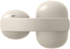 Sony LinkBuds Clip WF-LC900 Open-Ear, Grau-Beige