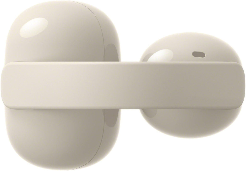 Sony LinkBuds Clip WF-LC900 Open-Ear, Grau-Beige