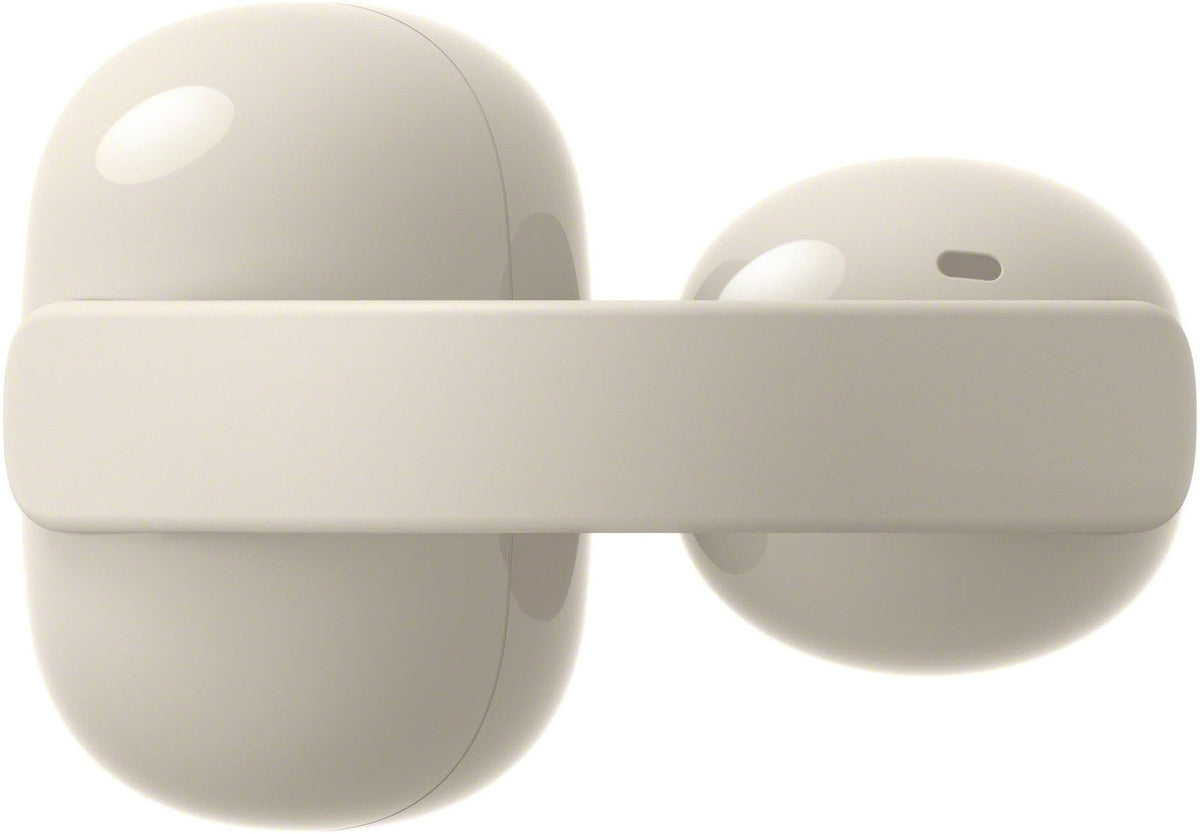 Sony LinkBuds Clip WF-LC900 Open-Ear, Grau-Beige