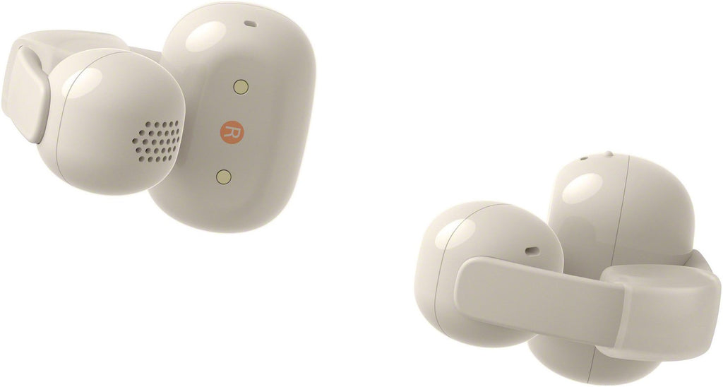 Sony LinkBuds Clip WF-LC900 Open-Ear, Grau-Beige