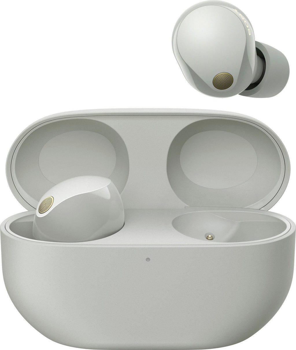 Sony WF-1000XM5 In-Ear-Kopfhörer, Silber