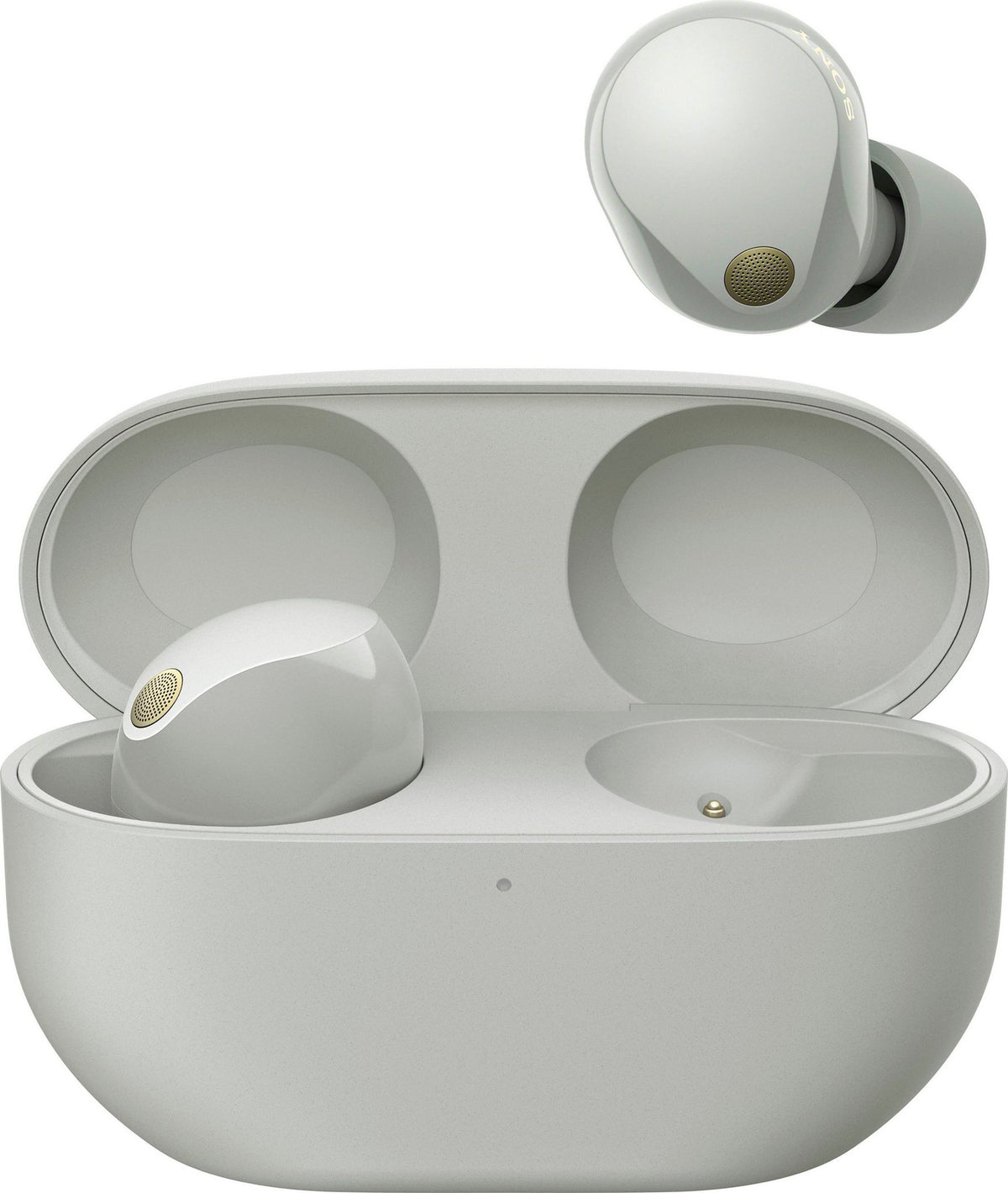 Sony WF-1000XM5 In-Ear-Kopfhörer, Silber
