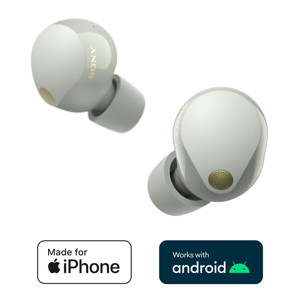 Sony WF-1000XM5 In-Ear-Kopfhörer, Silber