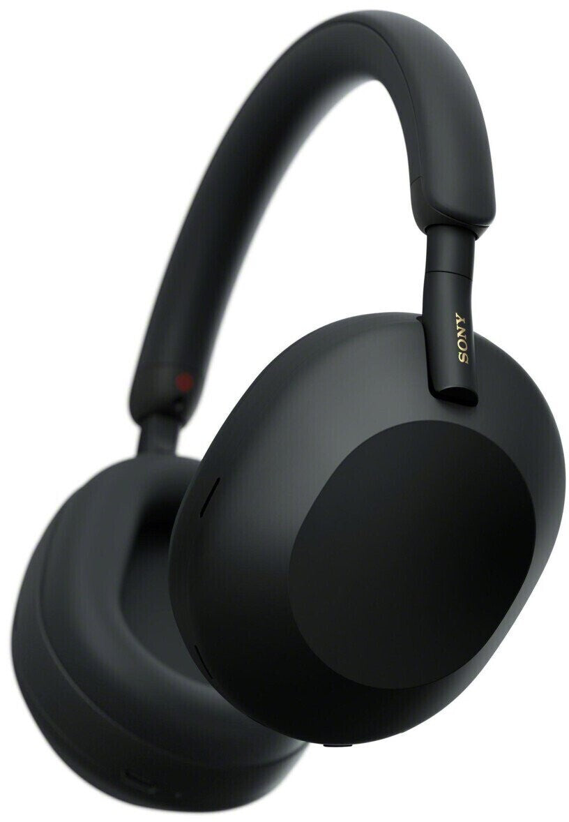 Sony WH-1000XM5 Over-Ear-Kopfhörer, Schwarz