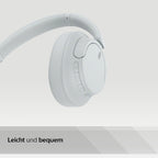 Sony WH-CH720N Over-Ear-Kopfhörer, Weiß