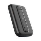 XQISIT MagSafe-kompatible Powerbank 5.000 mAh, Schwarz
